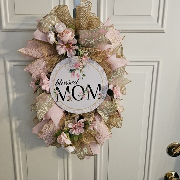 Mother's Day door swag - Picture 1 of 3